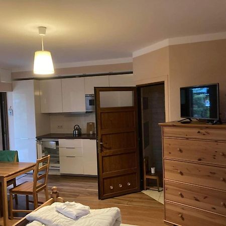 Comfortable 2-Room Apartment, Pobierowo Kültér fotó