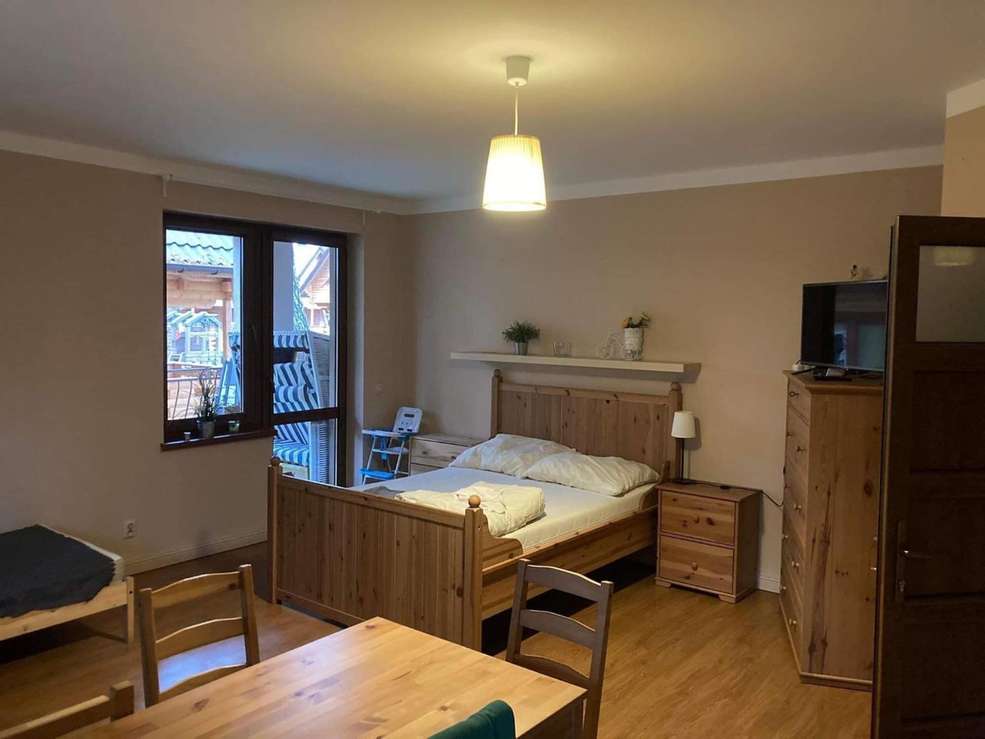 Comfortable 2-Room Apartment, Pobierowo Kültér fotó