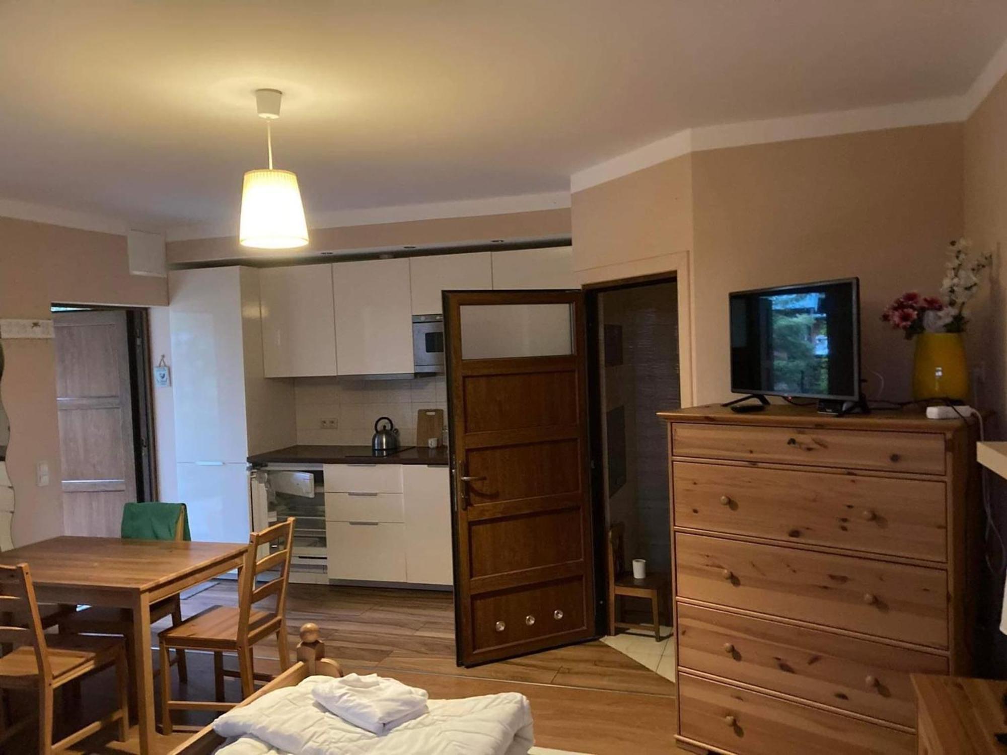 Comfortable 2-Room Apartment, Pobierowo Kültér fotó
