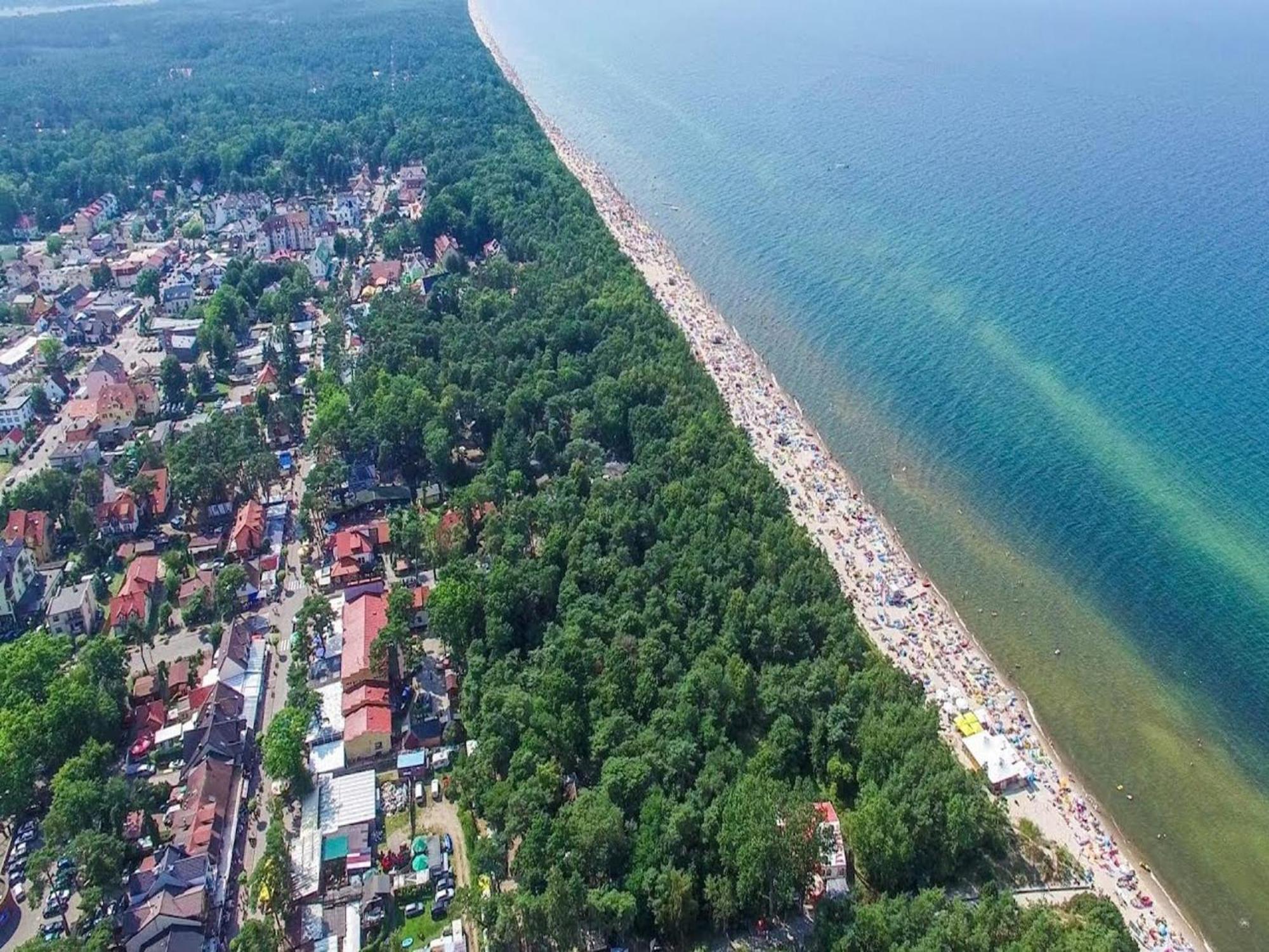 Comfortable 2-Room Apartment, Pobierowo Kültér fotó